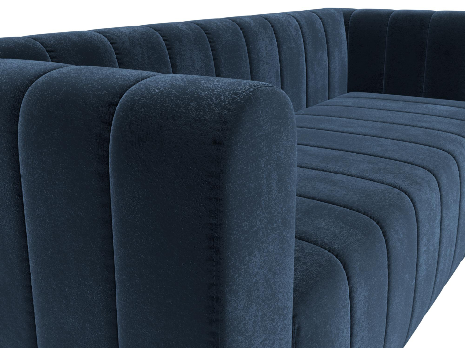 Диваны прямые кухонные, Диван прямой Лига-073, велюр TOWER