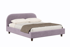 Мягкая кровать, Кровать Валенсия без ПМ 160х200