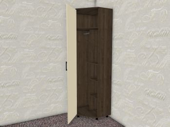 Модульная система Грейс Шкаф ШК-5014  Гикори Джексон Темный