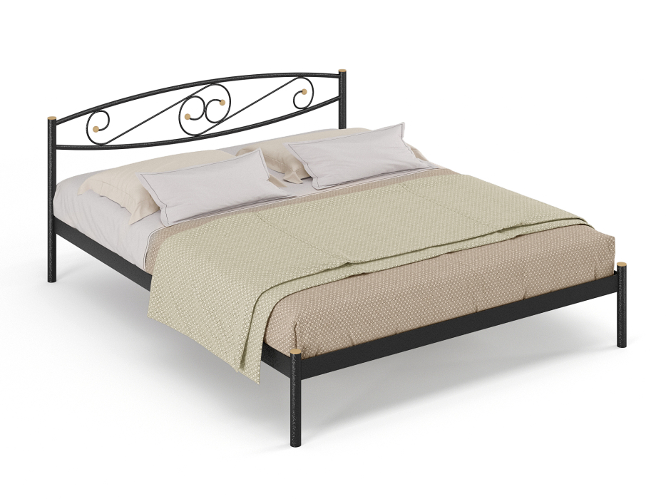 Кровати 140х200, Кровать Волна 140х200