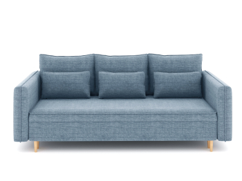 Диван-кровать еврокнижка-пантограф Рон, рогожка Люкс