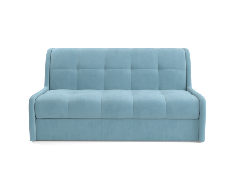 Диваны кровати со спальным местом, Диван прямой аккордеон Барон №6 (Велюр)