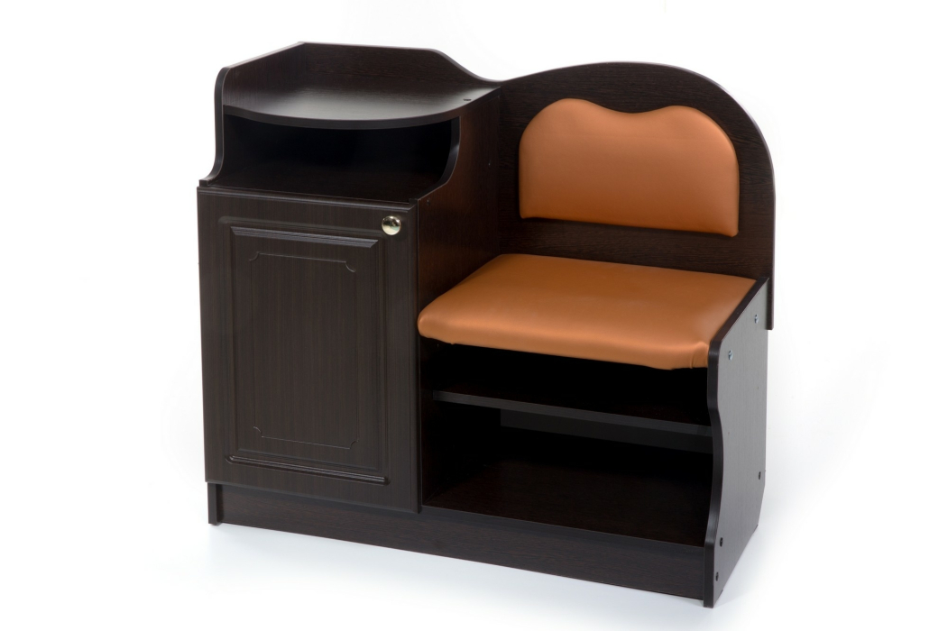 Прихожая, БАНКЕТКА №1 Комплектация №4 Банкетка под телефон