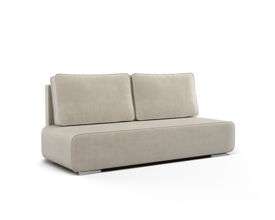 Диваны кровати со спальным местом, Диван прямой еврокнижка Марк (Бархат)