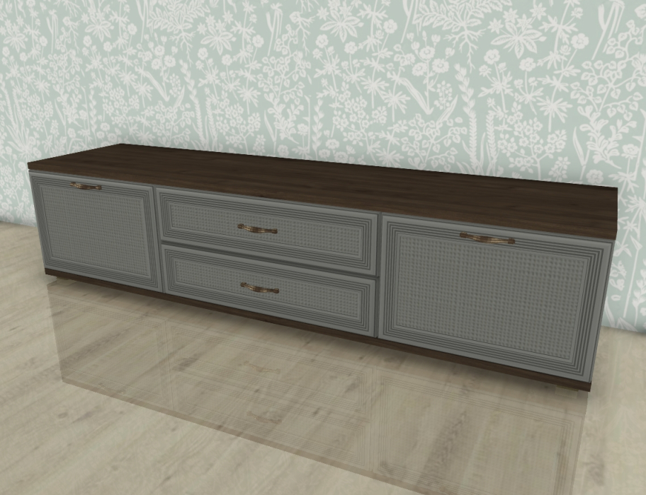 ТВ-тумбы, Модульная система Карина Тумба ТБ-1031