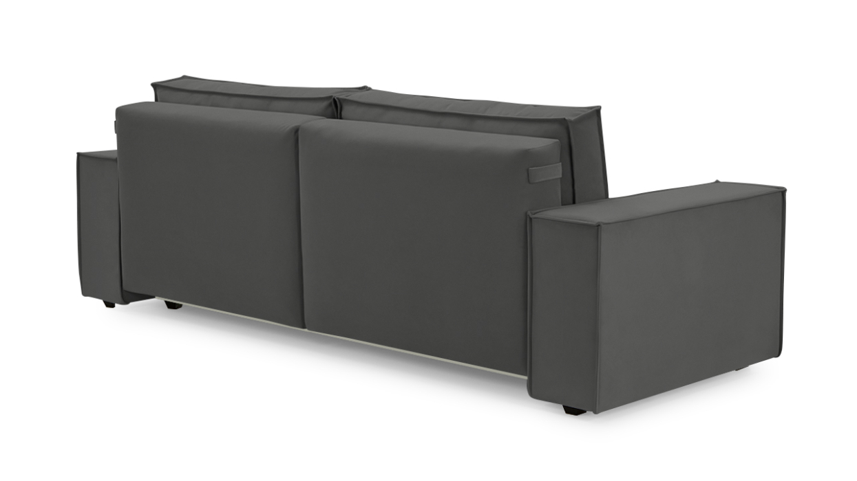 Диваны еврокнижки, Диван-кровать Софт 2, еврокнижка, велюр