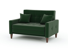 Диваны кровати со спальным местом, Диван- кровать Этро Люкс, велюр, 100