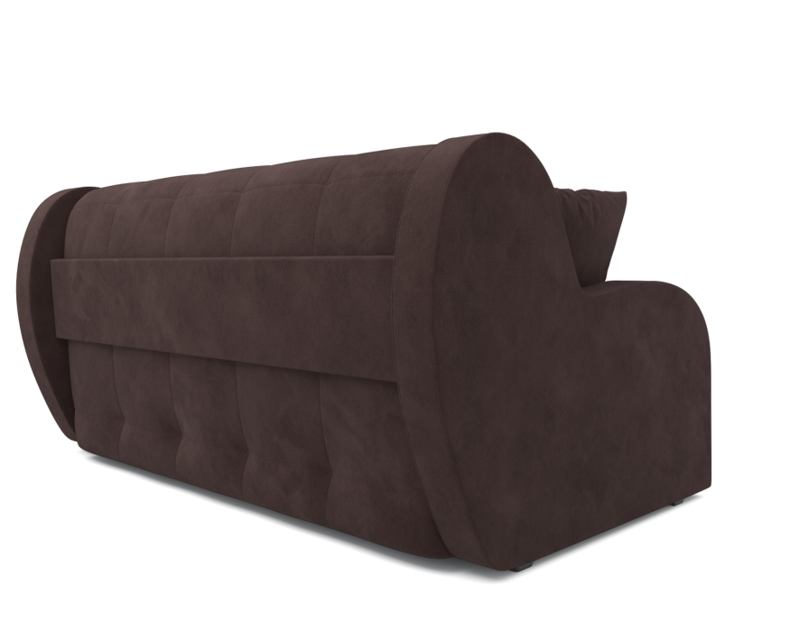 Диваны с ящиком для белья, Диван аккордеон Барон ППУ 155х200 Велюр