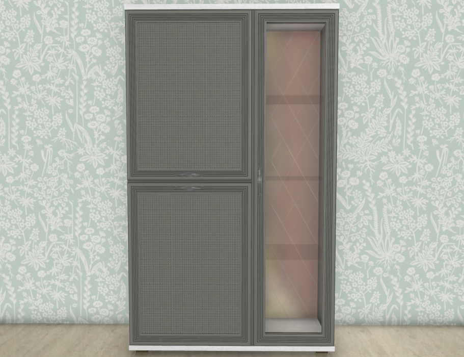 Шкафы двухстворчатые, Модульная система Карина Шкаф ШК-1082