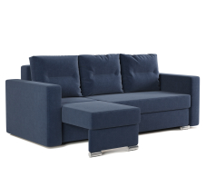 Диваны угловые в гостиную, Угловой диван трансформер Рио левый