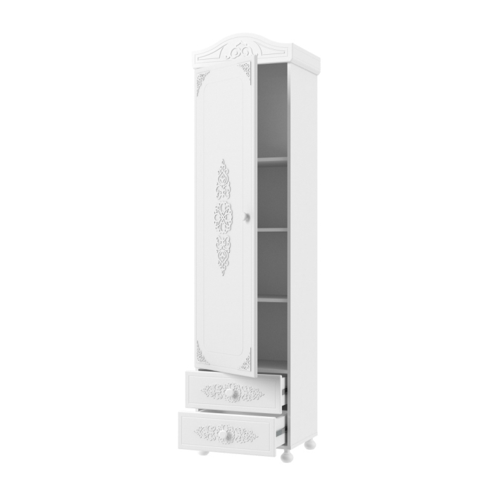 Шкафы пеналы, Шкаф-пенал Ассоль АС-1