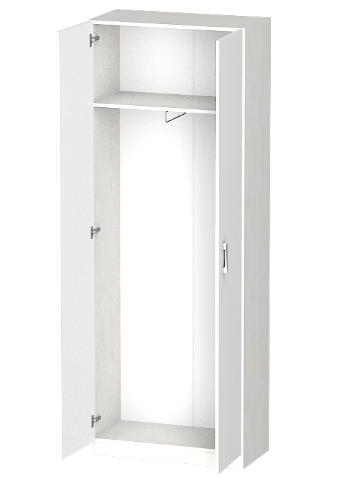 Для одежды, Распашной шкаф Лайф для одежды 80*40*215 Северное дерево