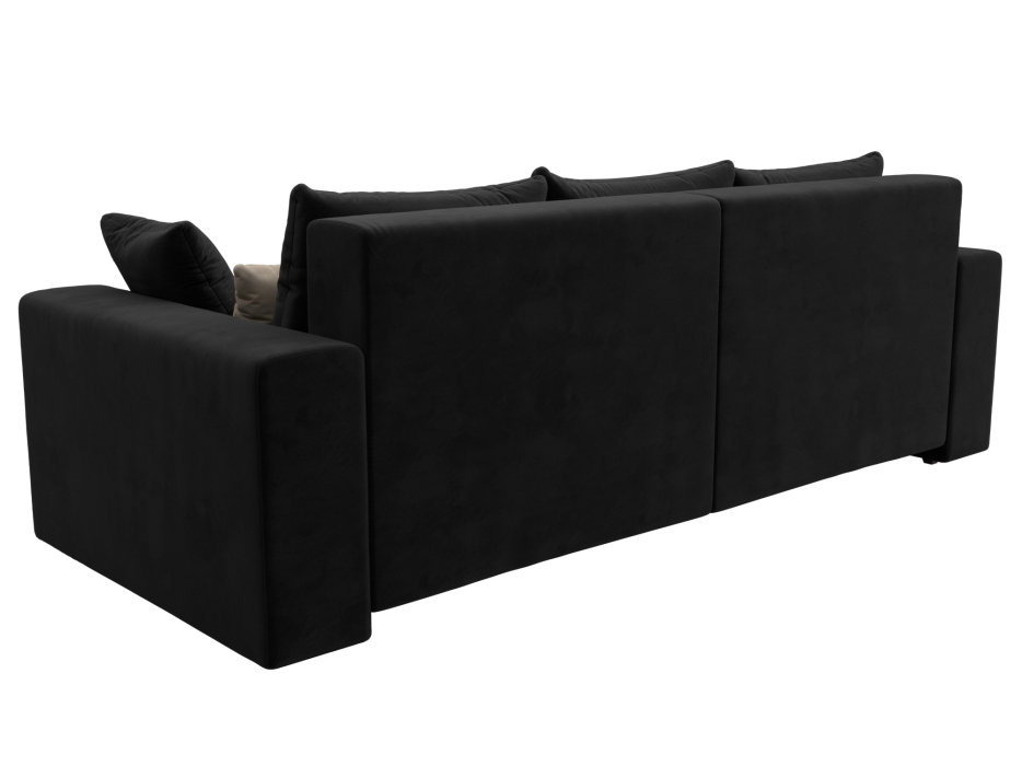 Диваны выкатные, Диван прямой Майами, велюр