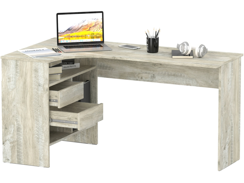 Угловые, Стол письменный Сокол СПм-25 Левый