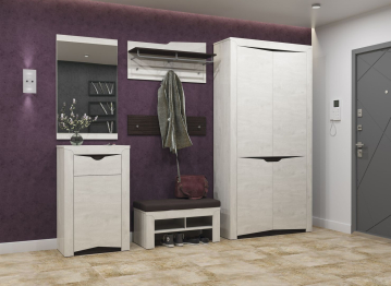 Лючия Шкаф для одежды 33.18