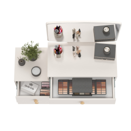 Трюмо с зеркалом Афина 4-25901