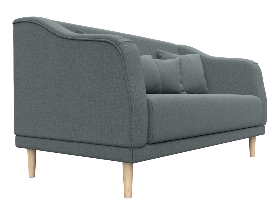 Диваны прямые кухонные, Диван кухонный прямой Киото, рогожка Амур