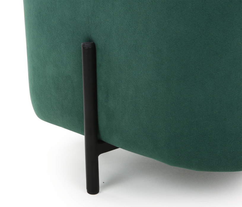 Пуфы дизайнерские, ПУФ ГУФФИ квадрат, велюр