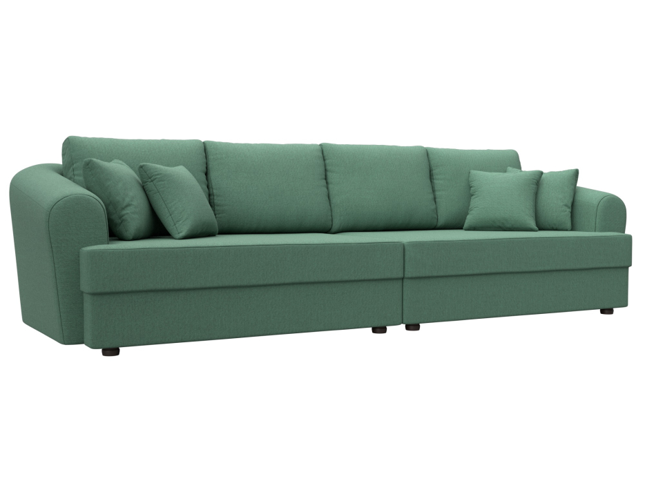 Диваны еврокнижки, Диван прямой Милтон, рогожка Амур