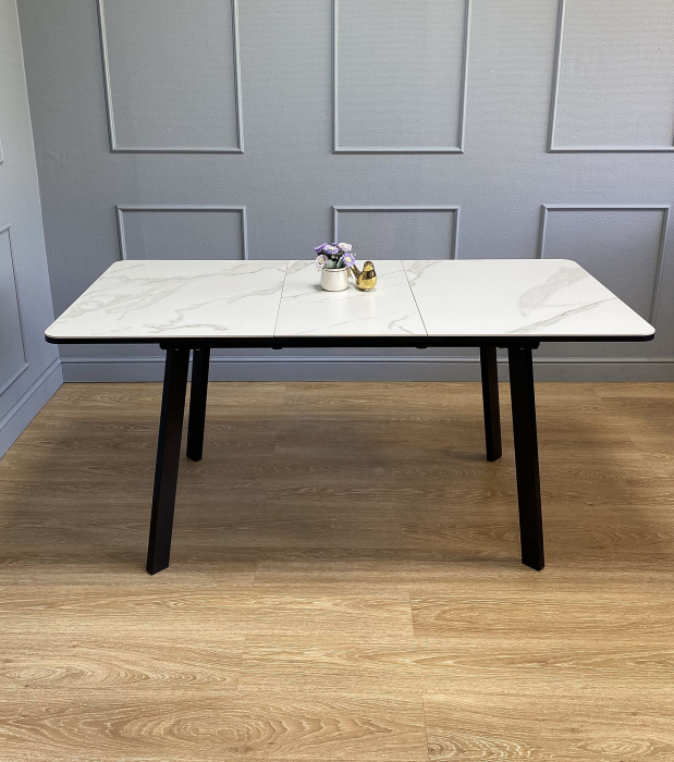 Обеденные столы, Стол KENNER AA1200 раздвижной, керамика