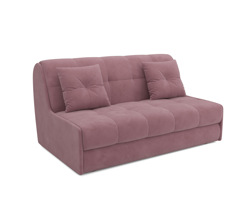 Диваны кровати со спальным местом, Диван прямой аккордеон Барон №2 (Велюр)