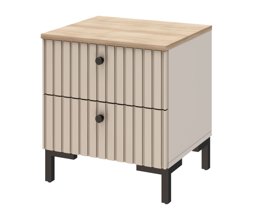 Прикроватные тумбы, Тумба прикроватная Тоскана 535.12