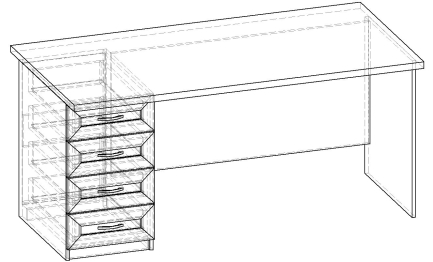 Кабинет-библиотека  ПРЕМЬЕР-4