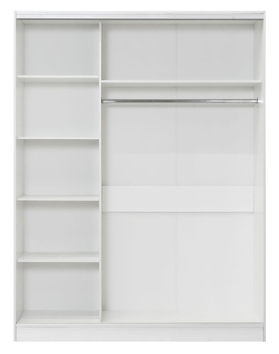 Шкафы-купе 2-х дверные, Шкаф-купе 1755х590х2300 Вариант №4