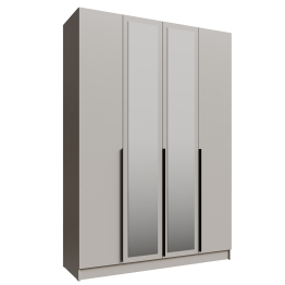 Распашной шкаф с зеркалом 160 Мадрид