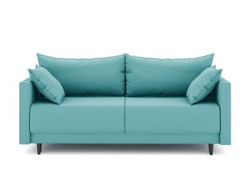 Диван-кровать еврокнижка-пантограф Юнган, велюр