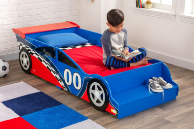 Детская кровать Гоночная машина