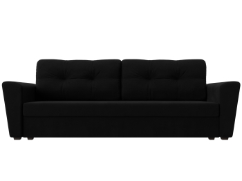 Прямой диван Амстердам Лайт, микровельвет