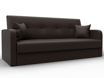 Диван-книжка прямой Надежда, экокожа