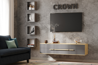 Гостиная модульная Crown. Комплект 4