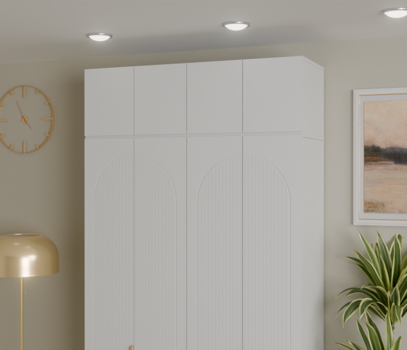 Шкафы распашные, Антресоль Фиеста 1332