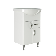 Тумбы без раковины, Тумба д/ванной КОМФОРТ-52 под умывальник Альфана-52 (ПВХ)