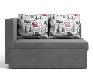 Кушетка Кларис, велюр