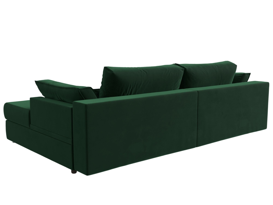 Диваны угловые в гостиную, Угловой диван Пекин угол правый, велюр