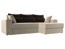 Офисные диваны, Угловой диван Майами правый угол, микровельвет