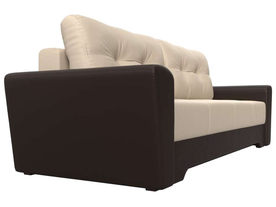 Диваны еврокнижки, Диван Прямой Амстердам Экокожа