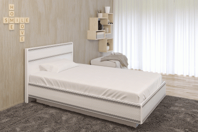 Модульная система Карина Кровать КР-1001