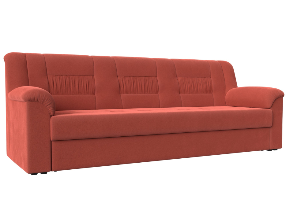 Дизайнерские диваны для гостиной, Прямой диван Карелия, Микровельвет