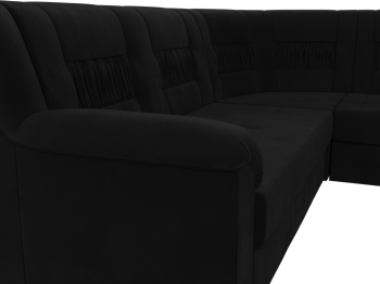 Угловой диван Карелия правый, микровельвет