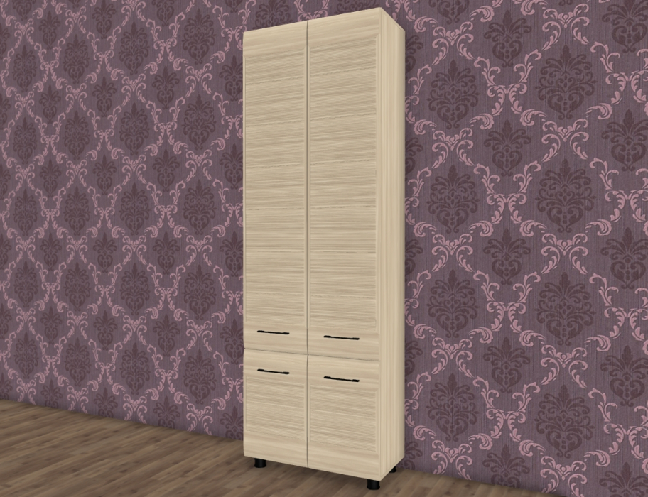 Шкафы двухстворчатые, Модульная система Камелия Шкаф ШК-2634