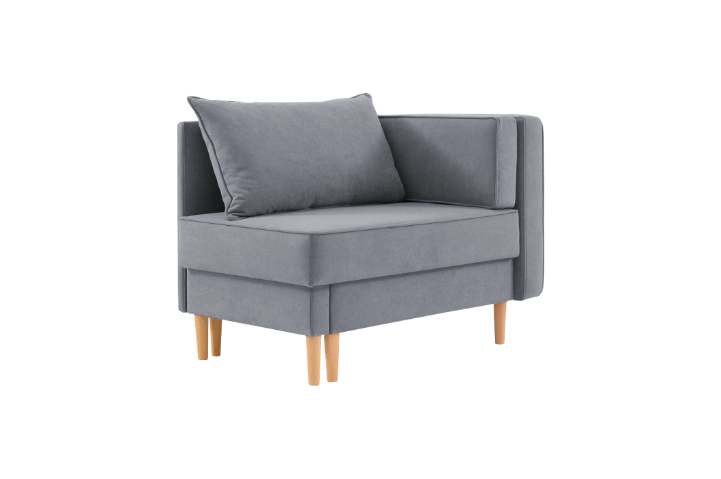 Кушетка диван, Кушетка Джина, угол правый