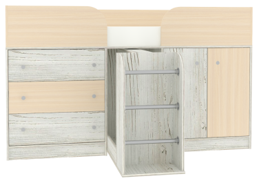 Кровать чердак Малыш 4, Винтерберг