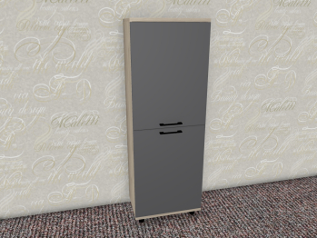 Модульная система Грейс Шкаф ШК-5087  Гикори Джексон Светлый