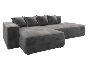 Диван угловой Лига-065 угол левый, велюр TOWER