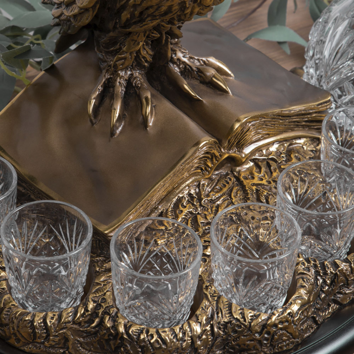 Сопутствующие товары, Питейный набор Ученый филин