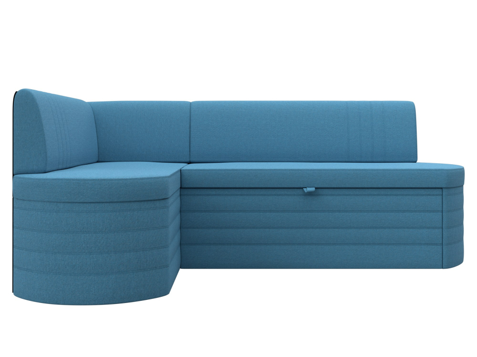 Кухонные уголки, Диван кухонный угловой Токио левый угол, рогожка Амур